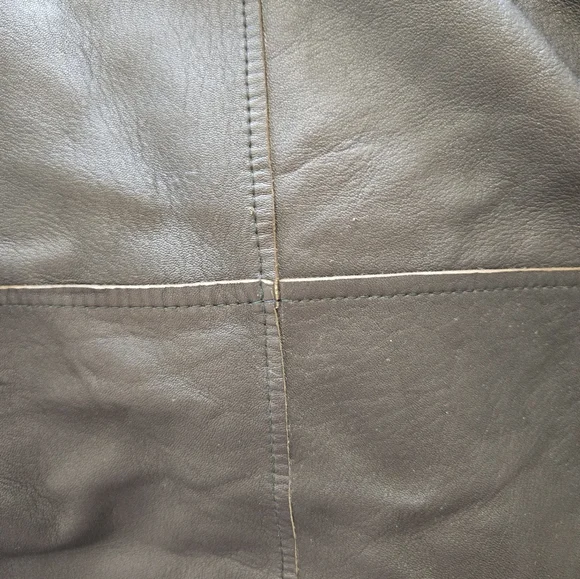 Ermenegildo Zegna Olive Green Suede/Leather Jacket with Lambskin Leather Lining - Picture 6 of 6